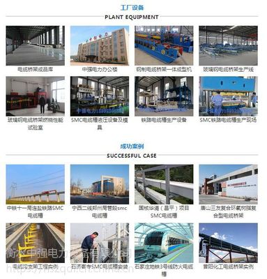 【盤錦玻璃鋼電纜橋架生產廠家中強電力期待與您的合作】價格_廠家 - 中國供應商