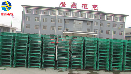 隆鑫電氣直銷黃山玻纖聚酯電纜槽,阻燃玻璃鋼鋼網玻璃鋼管箱,環氧樹脂復合型電纜橋架圖片_高清圖_細節圖-河北隆鑫電氣設備有限責任公司 -