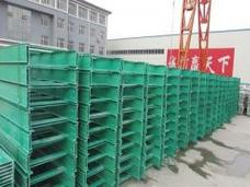 玻璃鋼電纜橋架_橋架廠家_河北隆鑫復合材料