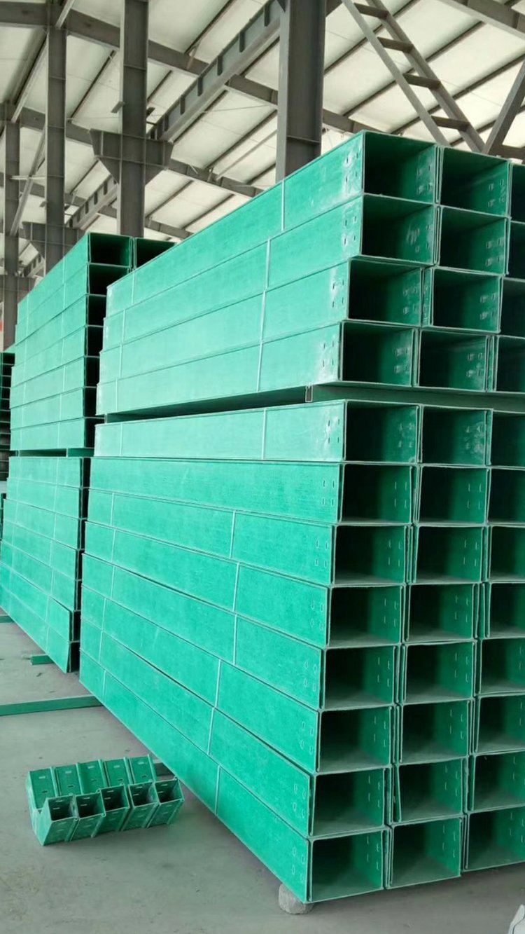 萬州復(fù)合材料電纜槽 重慶大跨距防火阻燃 涪陵玻璃鋼電纜橋架 - 愛企